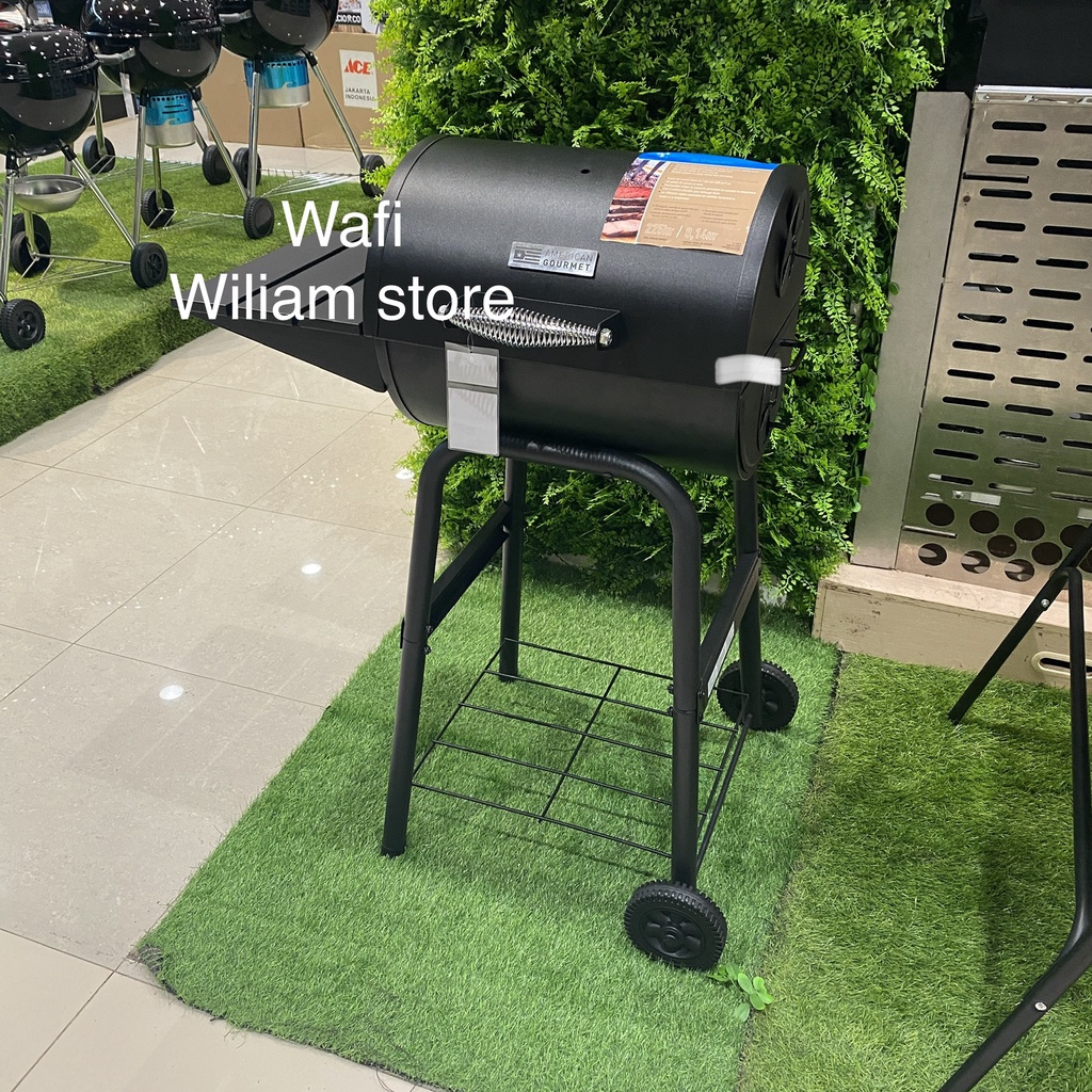 Char-Broil Tungku Panggangan bbq / bbq grill / Tungku Pemanggang Arang Basic / bakaran arang / BBQ C