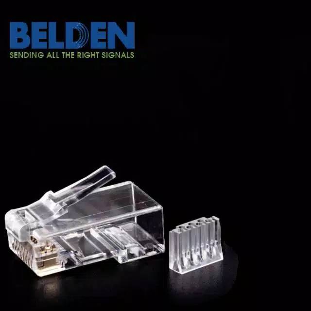 Konektor RJ45 CAT6 BELDEN ORIGINAL Eceran/Per Pcs