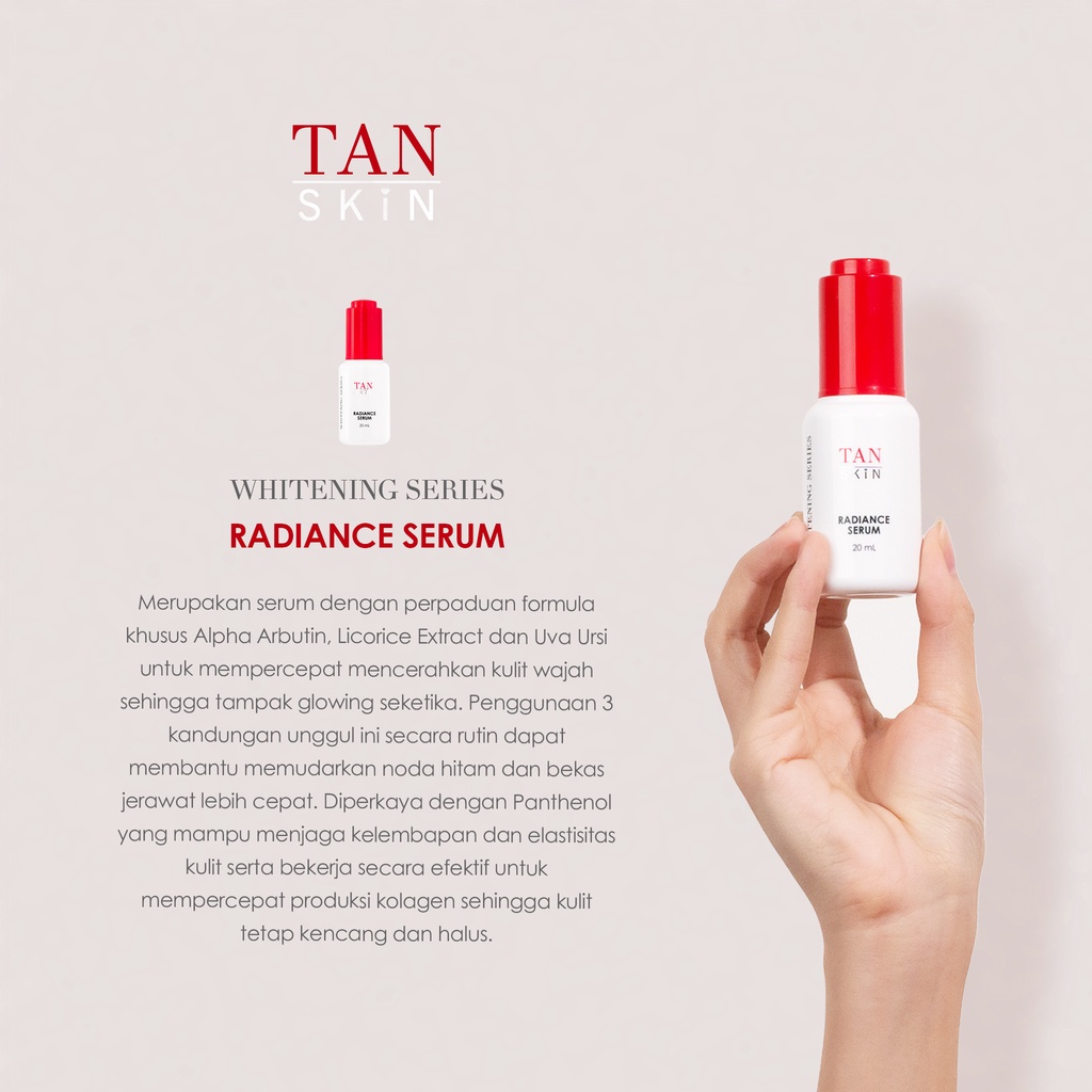 Paket TAN SKIN Whitening Series (Free Tas Kosmetik)-7