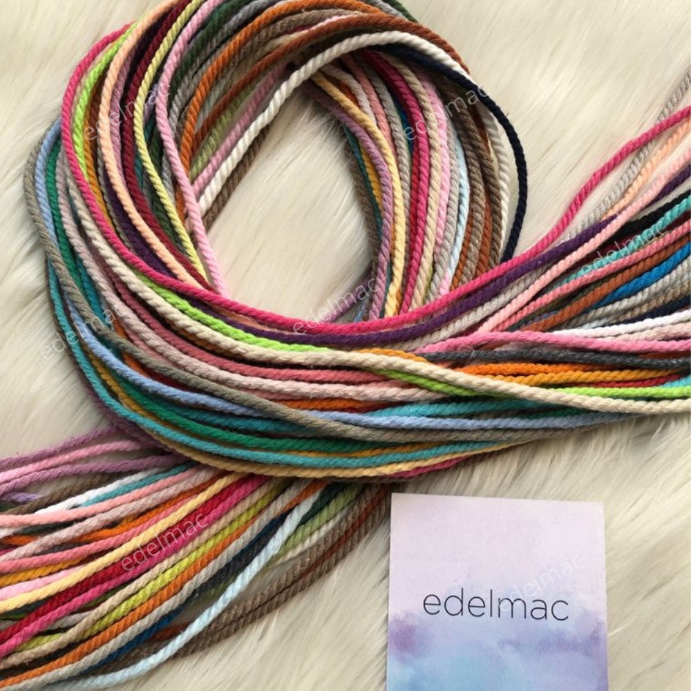 Ecer Tali Katun Macrame Twist Colorful Part I