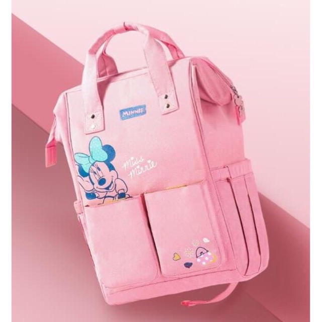 Disney Diaper Bag tas Diaper Original Disney mummy