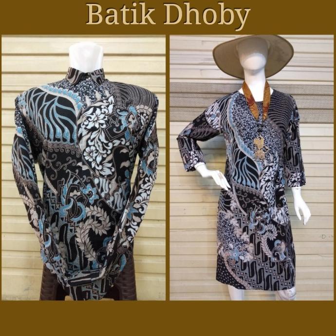 couple batik dobby batik qistina tunik batik batik Thamrin city
