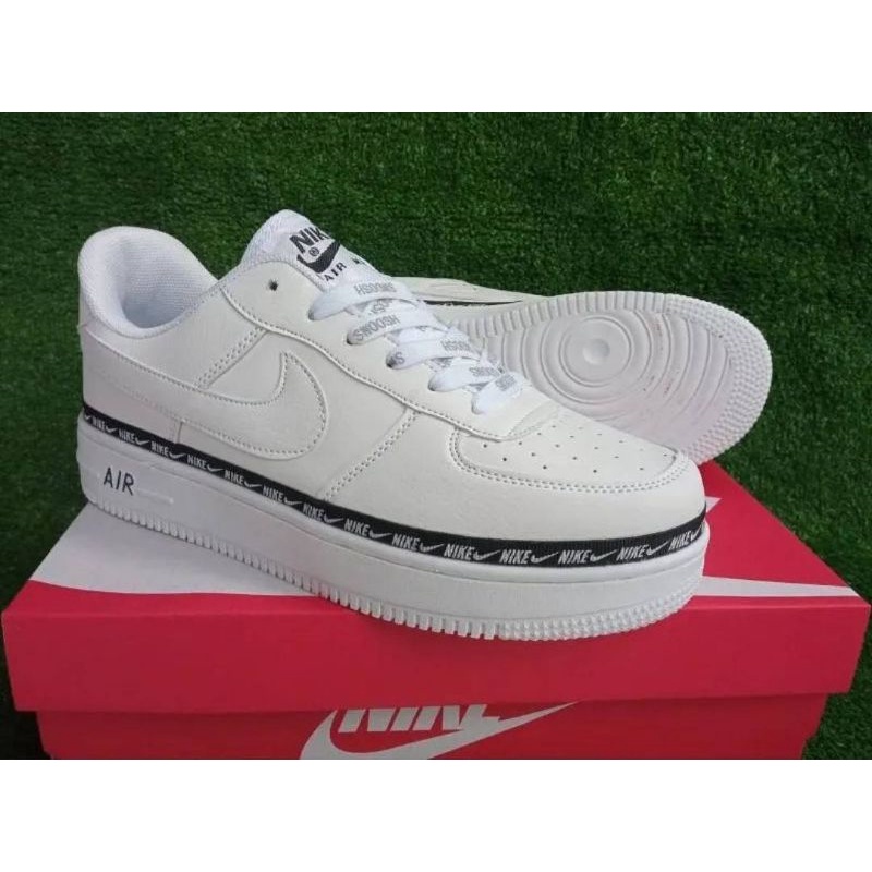 NIKE AIR FORCHE ONE SWOOS &quot; Sepatu Sneakers Pria Model Korea Terbaru Import Premium Quality