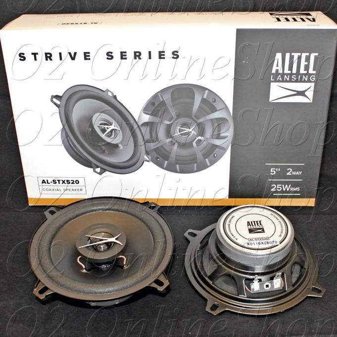 READY Altec Lansing AL-STX520 Speaker Coaxial AL STX520 speaker mobil 5 inch