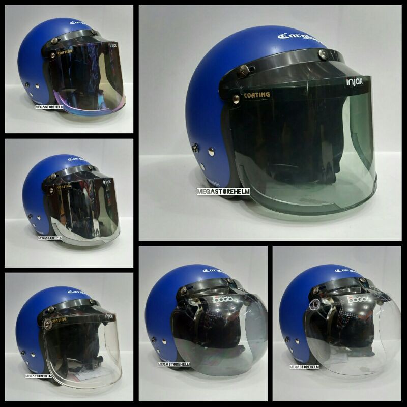 Helm Cargloss CFM - Police Blue