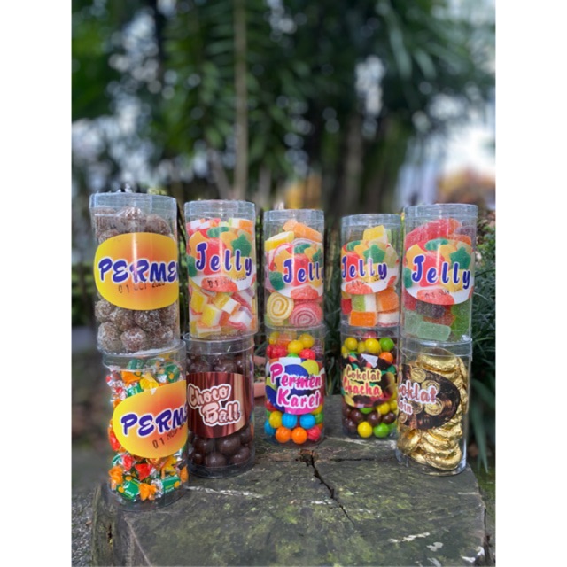 

Aneka Permen Tabung
