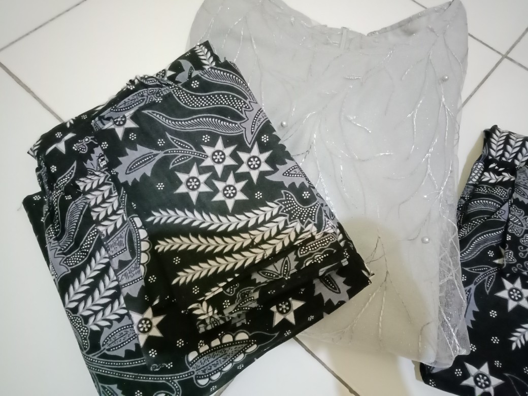 Couple Rnb Broklat Modern Motif Bunga Ganja Vs Pager Broklat // Batik Kekinian!! Artomoro_grosir