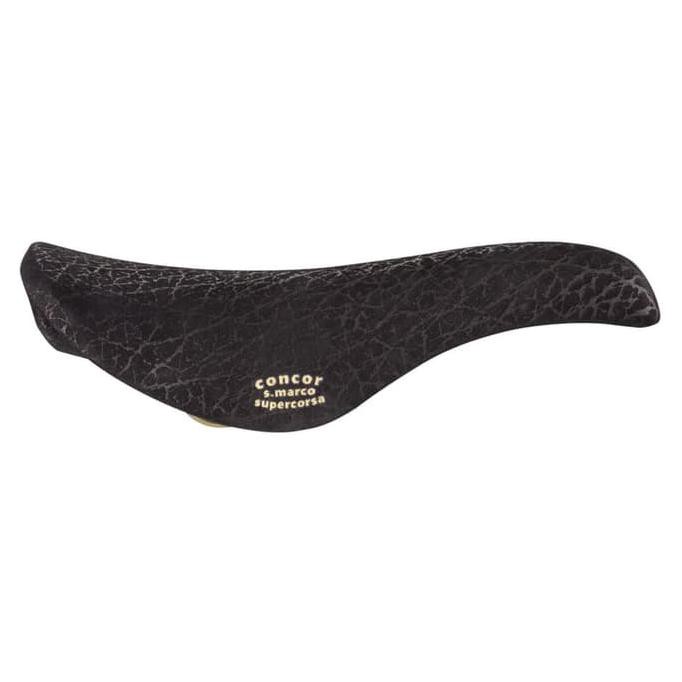 Sadel Sepeda - Selle San Marco Concor Supercorsa Rino Leather Saddle