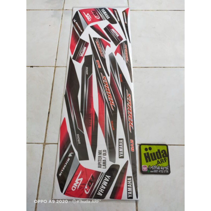 striping variasi jupiter mx lama