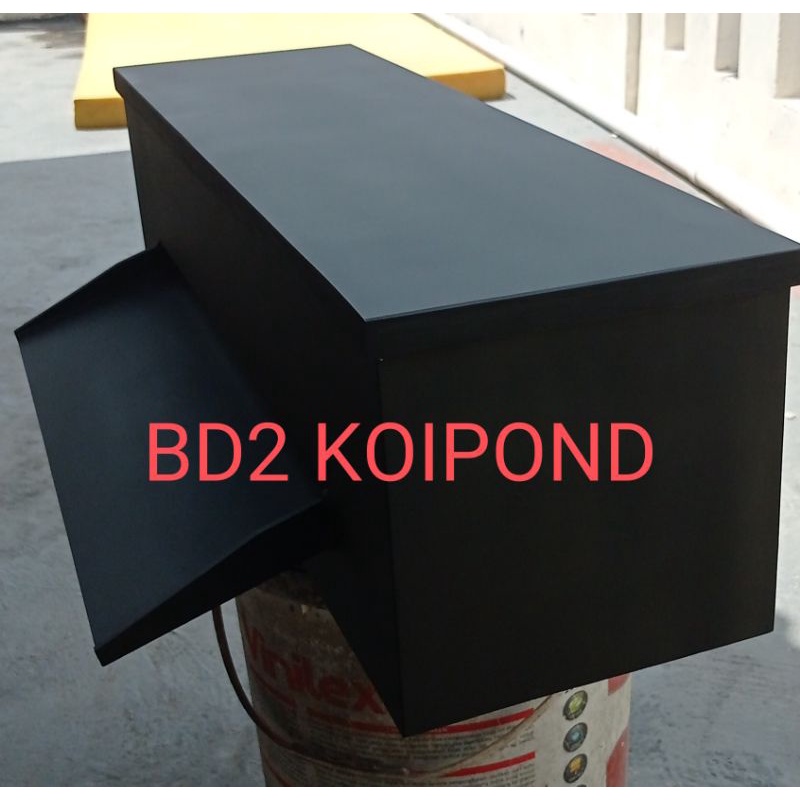 filter kolam air terjun