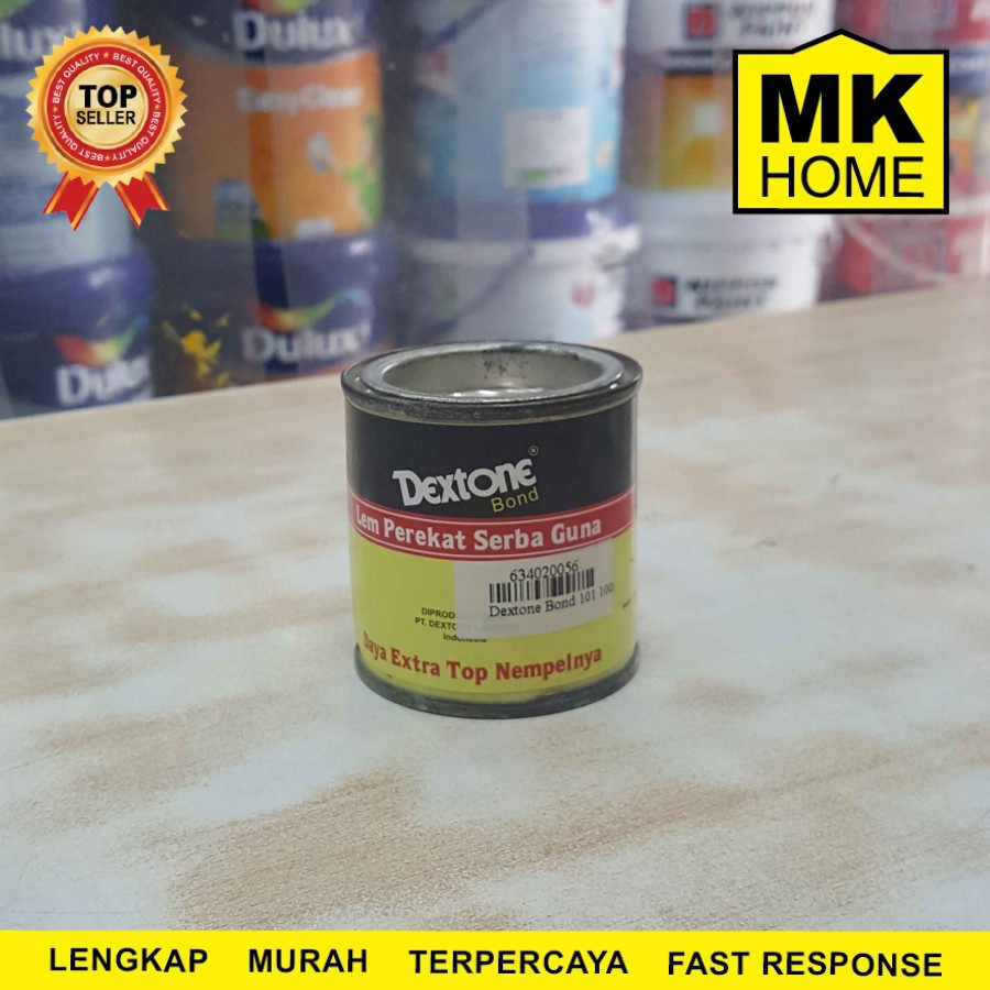 

Dextone Bond 101 / Lem Kulit / Lem Karet / lem sepatu