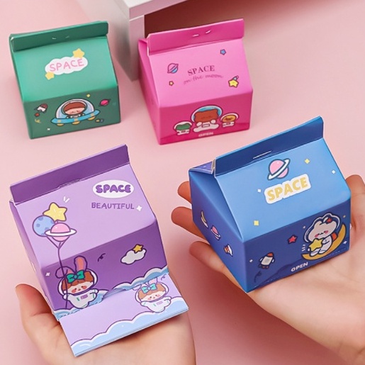 

Buku Catatan KOTAK SPACE / Buku Kecil Memo Notes Mini SPACE BOX / Buku Diary Mini dalam KOTAK