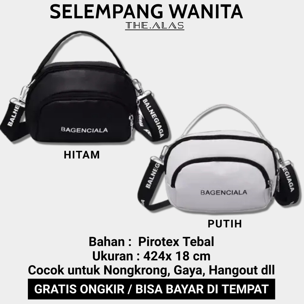 Tas Pinggang Waistbag Pria Wanita / Tas Selempang Cewek Cowok Waist bag Murah Kekinian