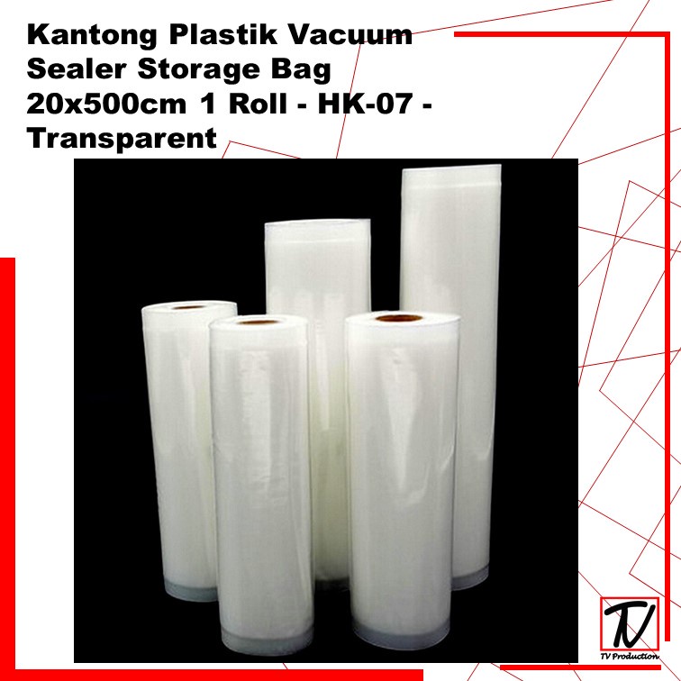 Kantong Plastik Vacuum Sealer Storage Bag 1 Roll