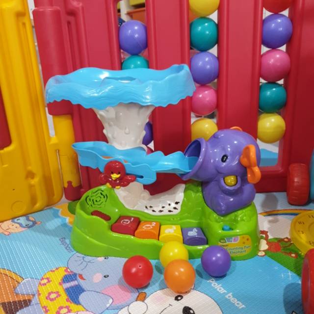 Vtech counting fun elephant