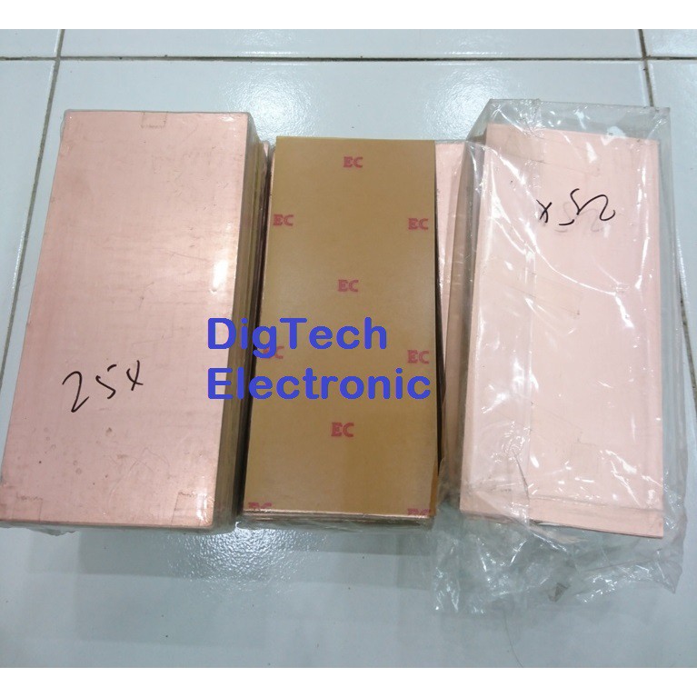 PCB Polos Papan PCB Polos PCB Board Ukuran 20cm x 9cm pertinak Kualitas Bagus