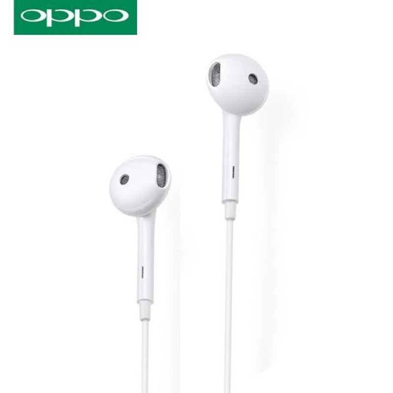 GROSIR HANDSFREE COPOTAN HF R11 KAPSUL ORIGINAL ULTRA CLEAR SOUND BY OPPO IS MUSIC EARPHONE