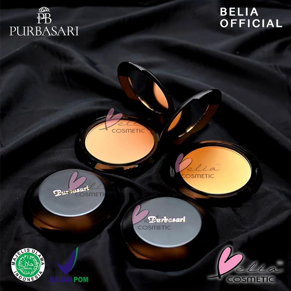 ❤ BELIA ❤ PURBASARI Oil Control Matte Powder 12gr (✔️BPOM)