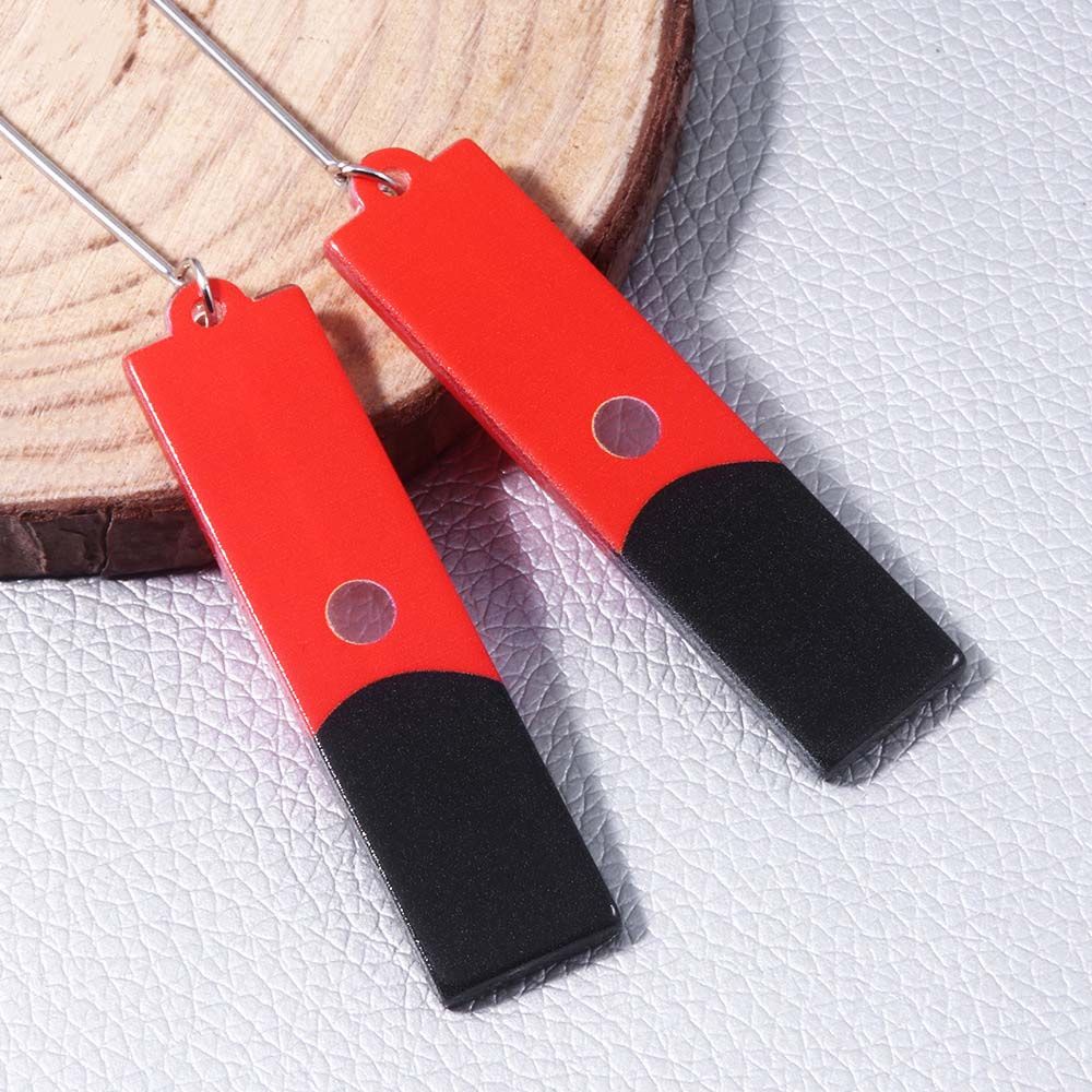 MXBEAUTY Men Dangle Earrings Acrylic Drop Earrings Tokyo Revengers Earring Anime Pendant Earrings Women Izana Kurokawa Cartoon Character accessories Unisex Cosplay Jewelry Ear Clip