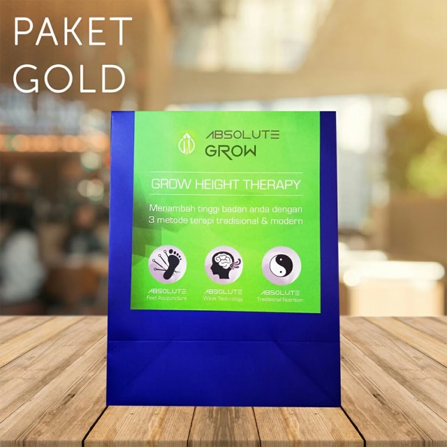 

Paket Gold peninggi badan naik 8-15 cm