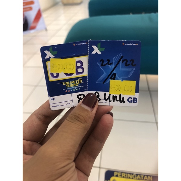 Voucher XL 8 GB Unlimited