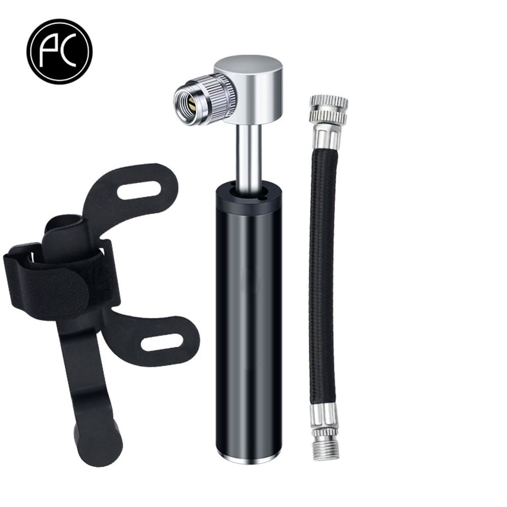 DUUTI Pompa Manual Ban Sepeda Mini Bike Pump 120 PSI - PP-06 - Black