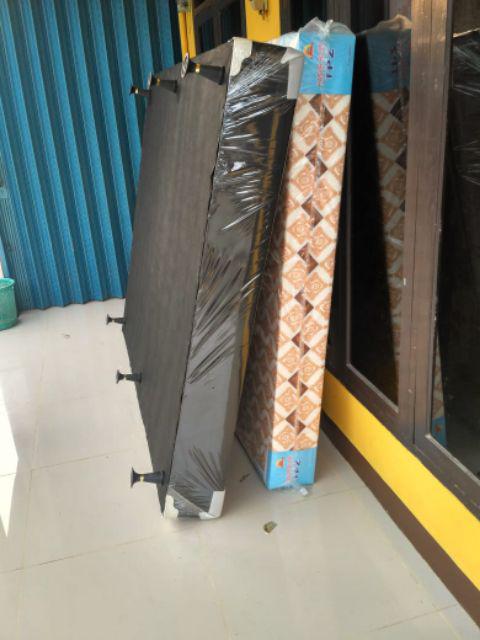 [freeongkir] Tempat Tidur Ranjang Busa Paket Komplit Sandaran
