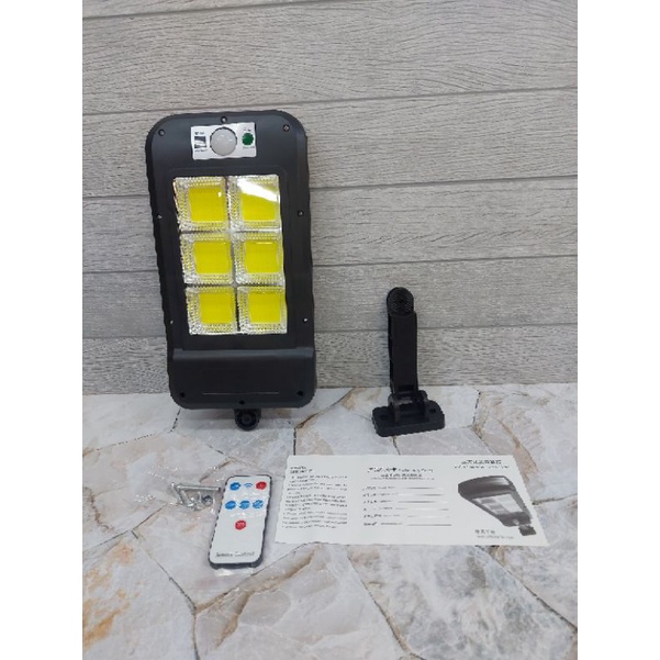 Lampu Led Solar Sunpro IP69 - Lampu Jalan Led Solar Cell - Lampu Taman