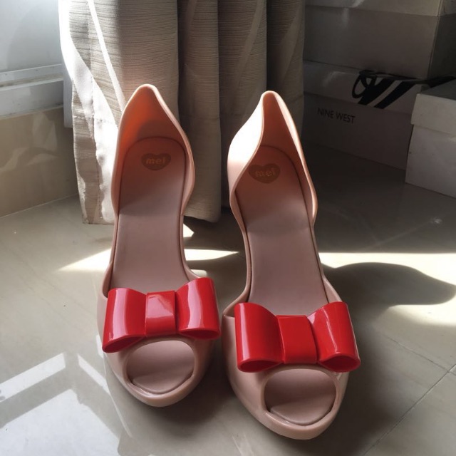 Melissa shoes high heels