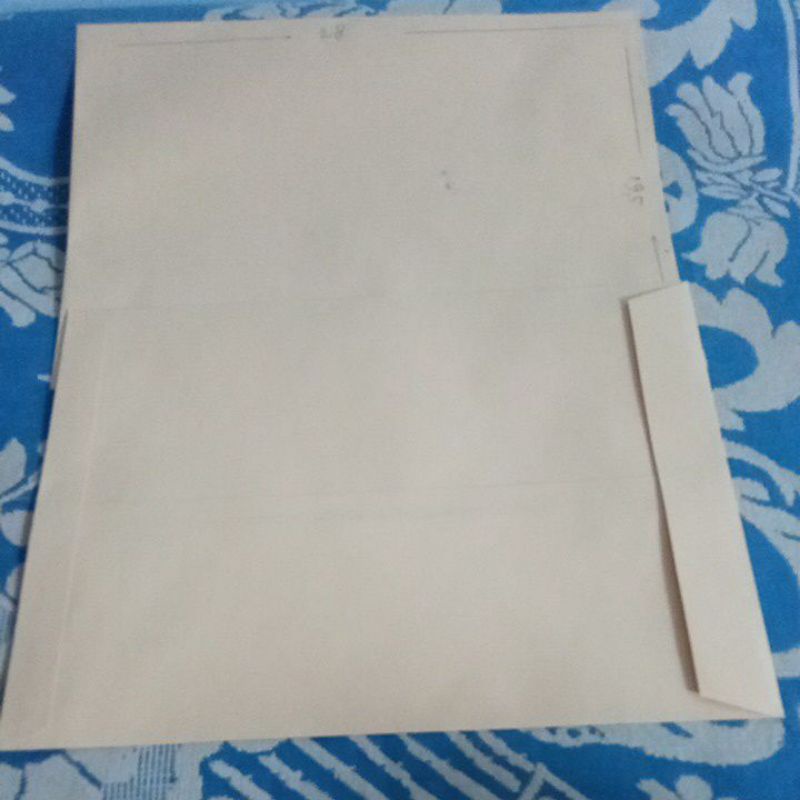 

amplop coklat kertas samson 80 grm uk 28x19, 5 cm tebal, rapi, kuat elegan siap di print/cetak
