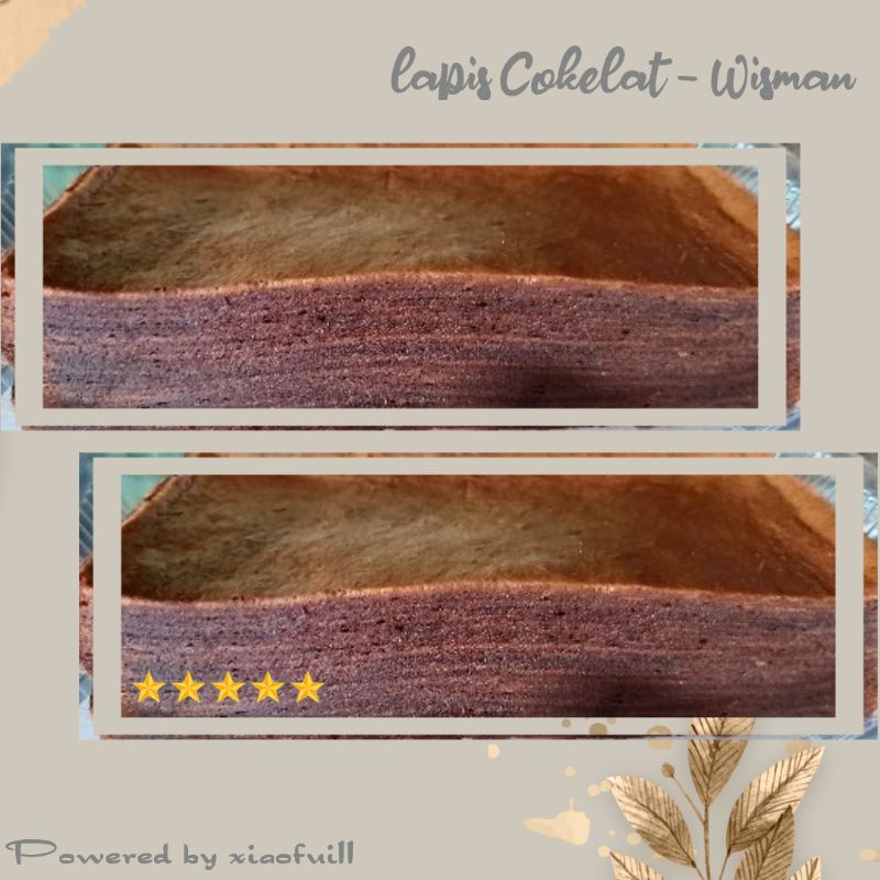 

LAPIS LEGIT BELACAN/ COKLAT MENTEGA WISMAN