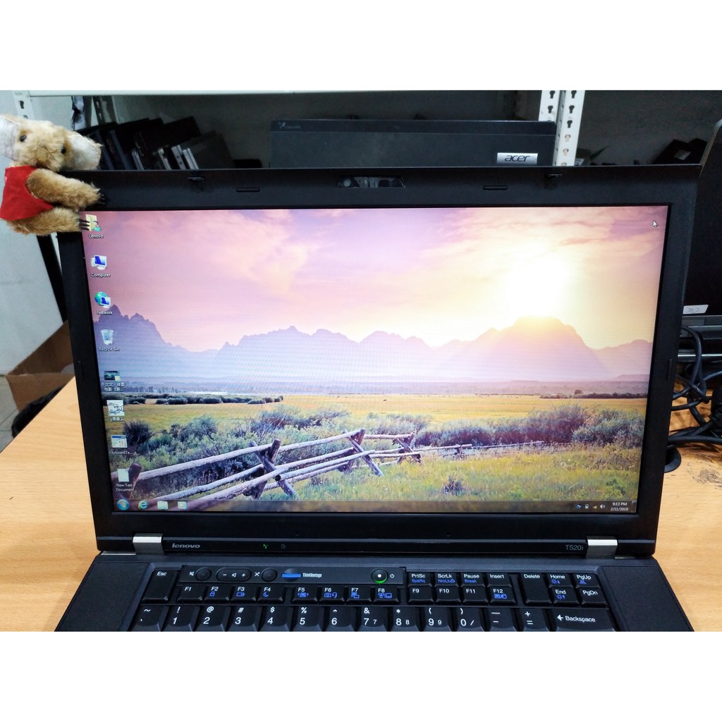 Ready Laptop Murah Lenovo T520 i5 Ram 8GB SSD128GB  15inch