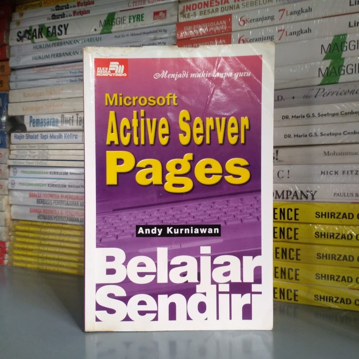 Jual Buku Belajar Sendiri Microsoft Active Server Pages Bekas Shopee Indonesia 4939