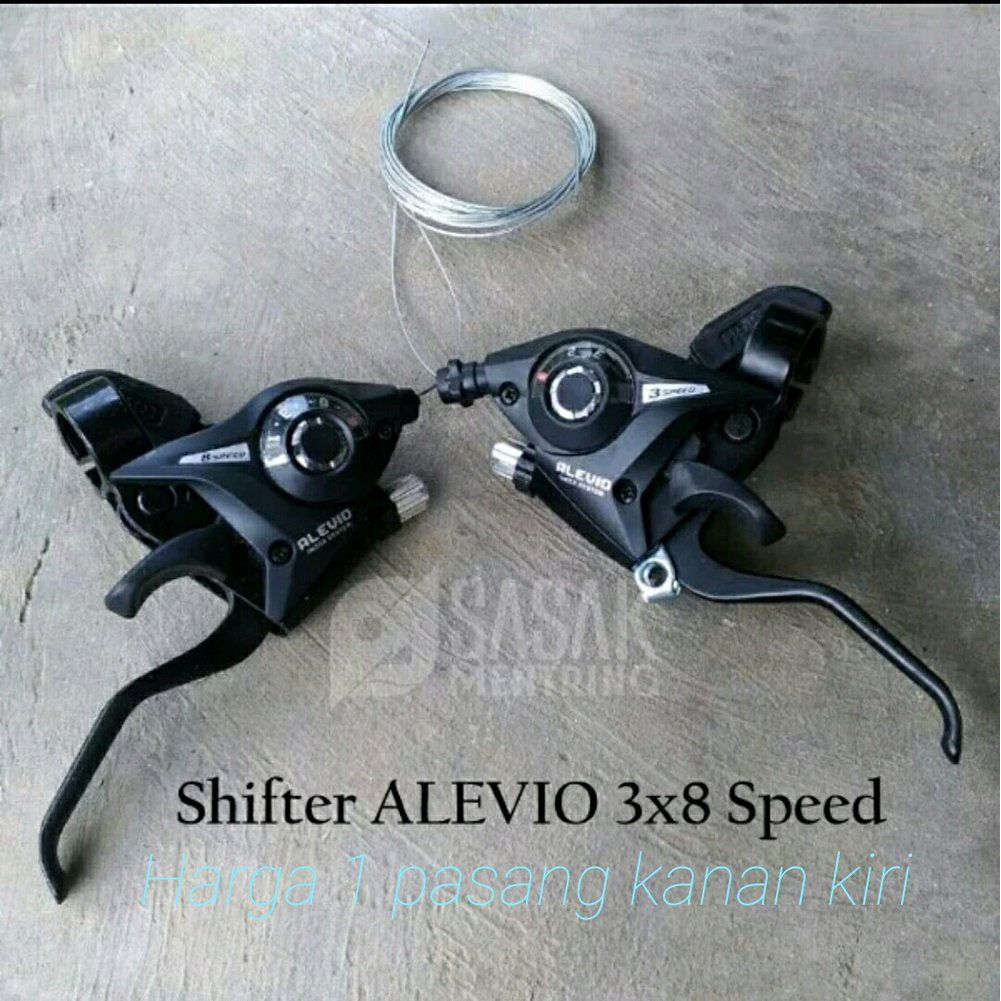 harga shifter shimano alivio 8 speed