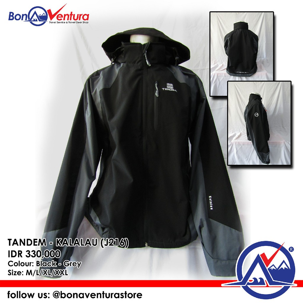 JAKET TANDEM KALALAU