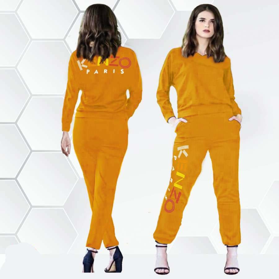 LVB Setelan Training Wanita/Track Suit Wanita/Setelan Olahraga Wanita/ZO Uk.L-XL-XXL-3XL KENZI L