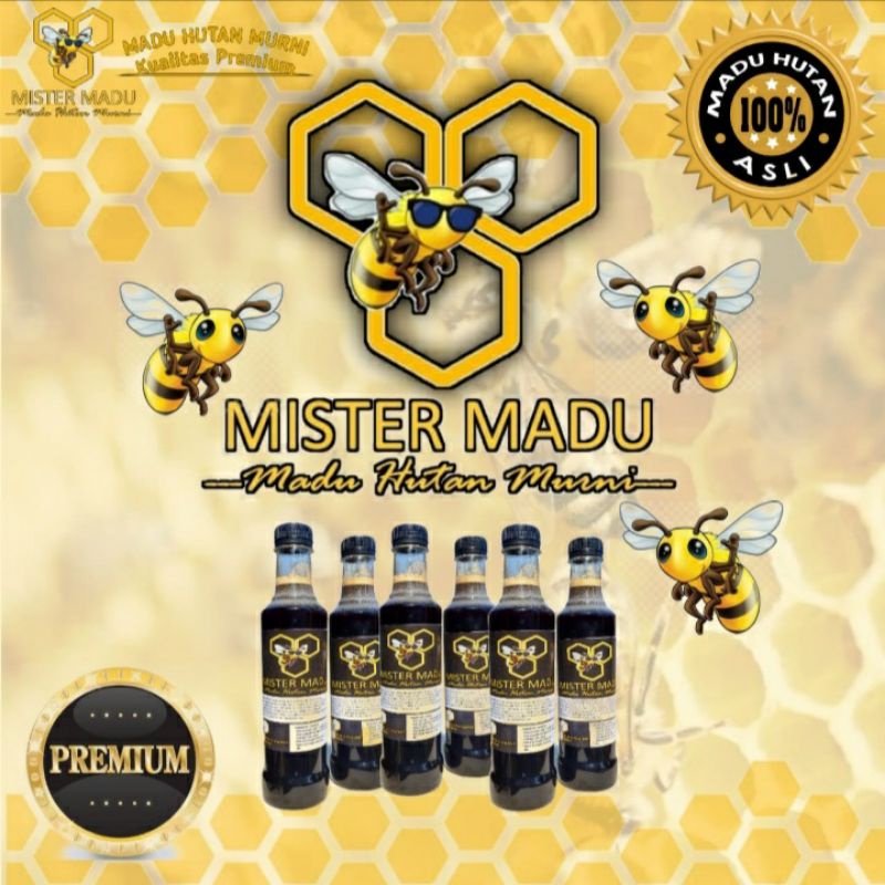 

MADU HUTAN MURNI 100%