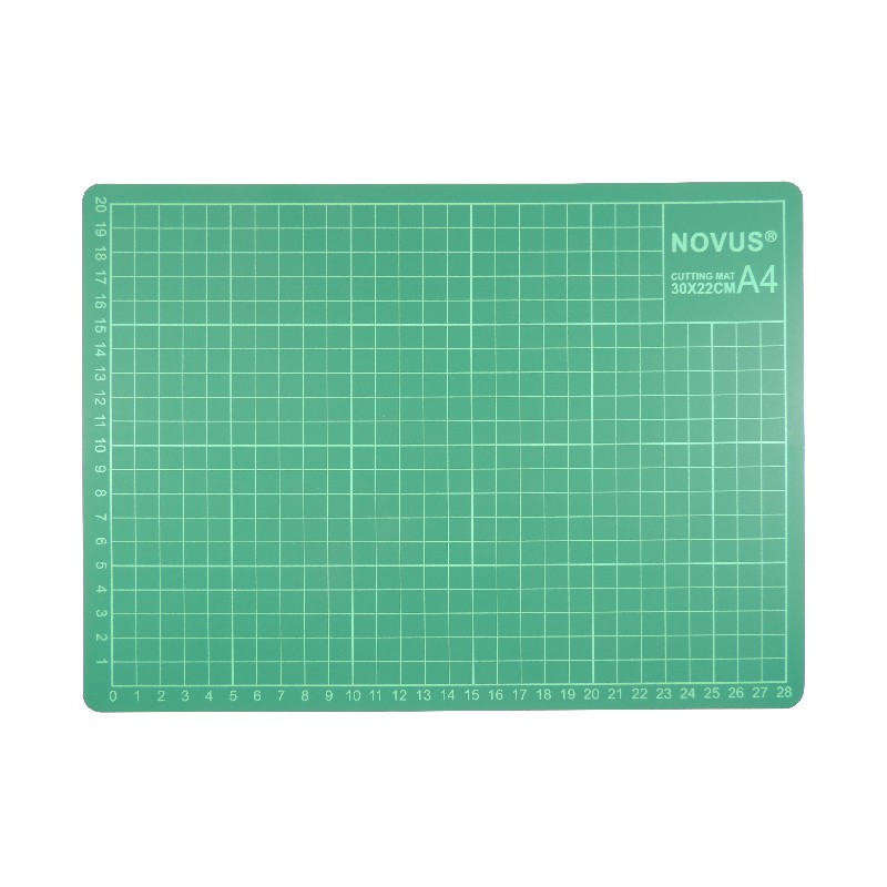 

Novus Cutting Mat A4 - (300x220x3mm)