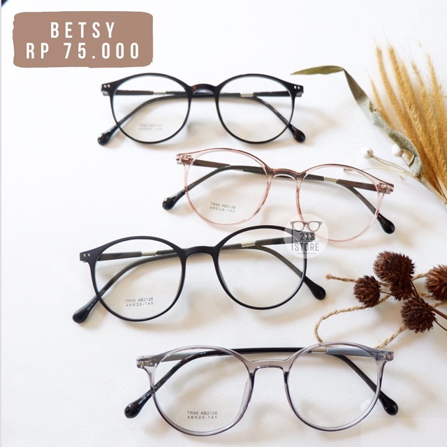 Kacamata Betsy (2126) lentur dan ringan