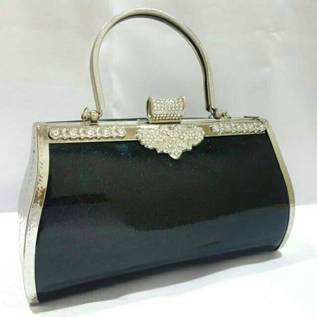 Clutch Pesta Farnell  BESAR 2853 Clutch Kondangan (Gagang bisa lepas)