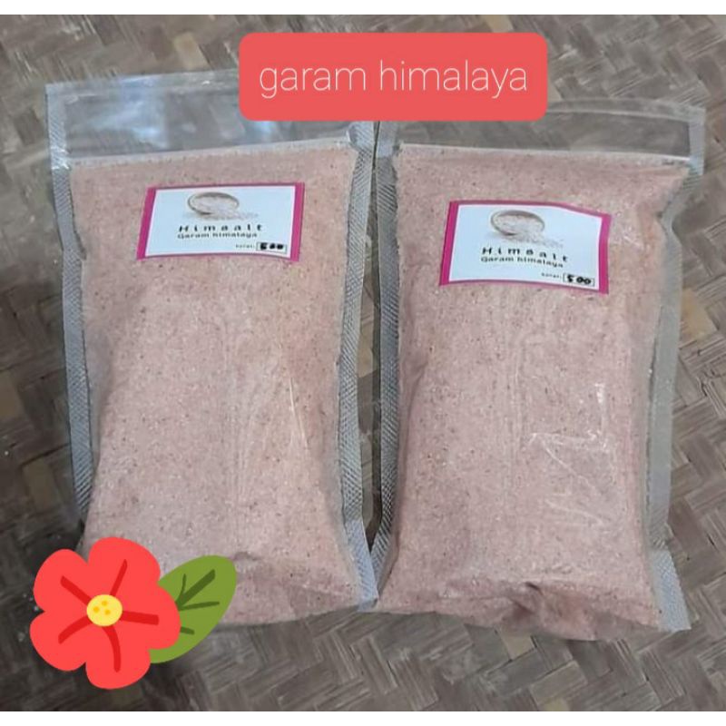 

Garam himalaya 500g #himsalt#garampink
