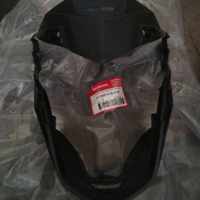 cover batok kepala rumah lampu depan new sonic 150 fi original AHM