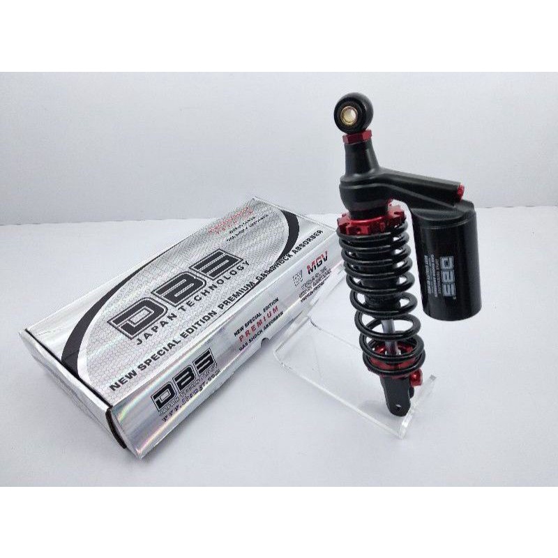 SHOCK TABUNG BELAKANG DBS G-SPORT / 711 NEW EDITION/ BUAT MOTOR VARIO BEAT SCOOPY  XEON GENIO MIO M3 MIOSOUL GT UNIVERSAL