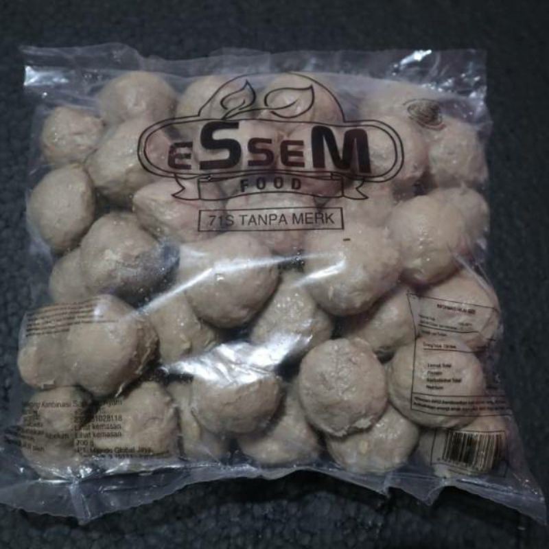 

ESSEM Bakso isi 50 '