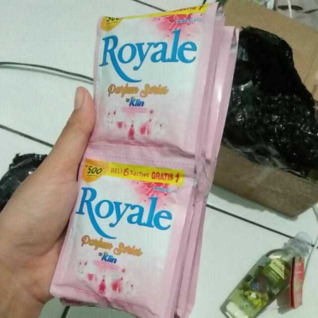 Royale Farpum Series Renteng (isi 12 Sachet)