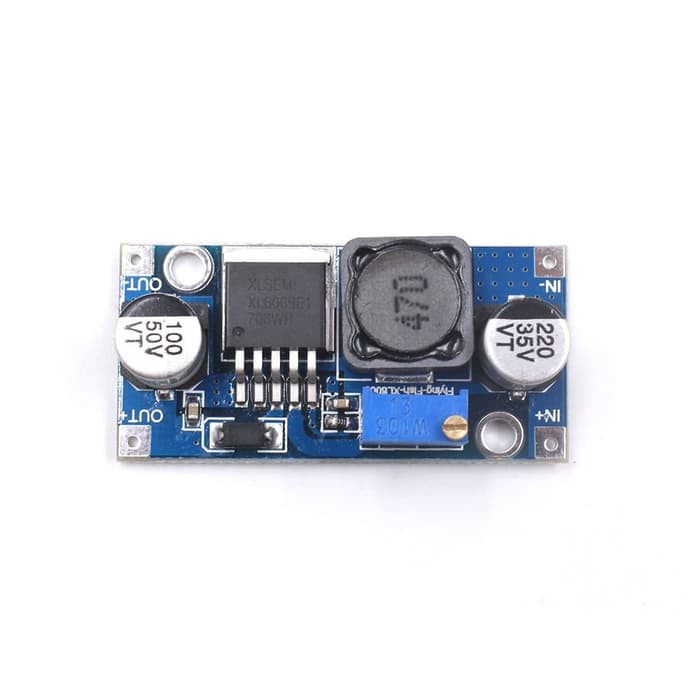 XL6009 DC-DC Step Up Boost Converter 4A Booster Module