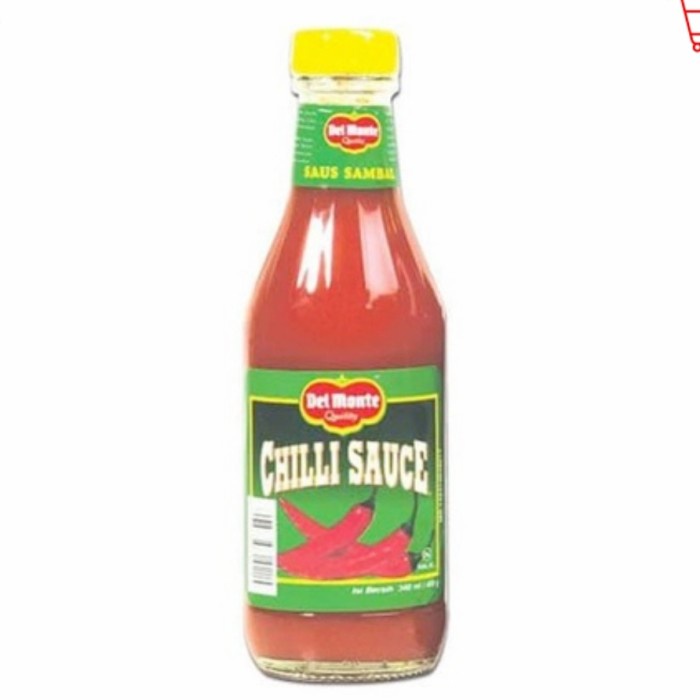 

makanan delmonte saos sambal botol 340ml