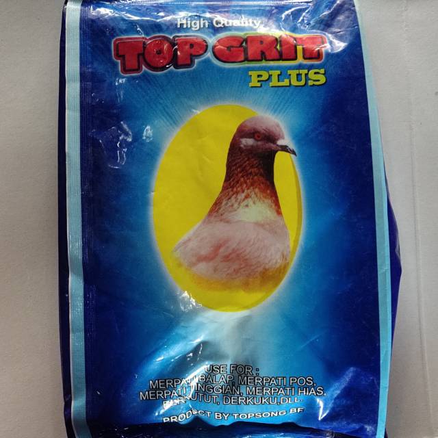Topgrit top grit plus remisan grit burung