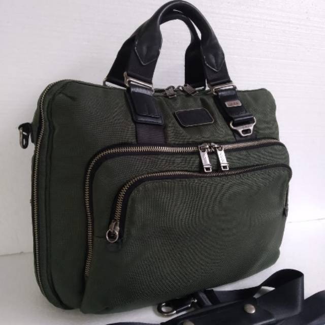 Tumi Alpha Bravo Yuma Briefcase