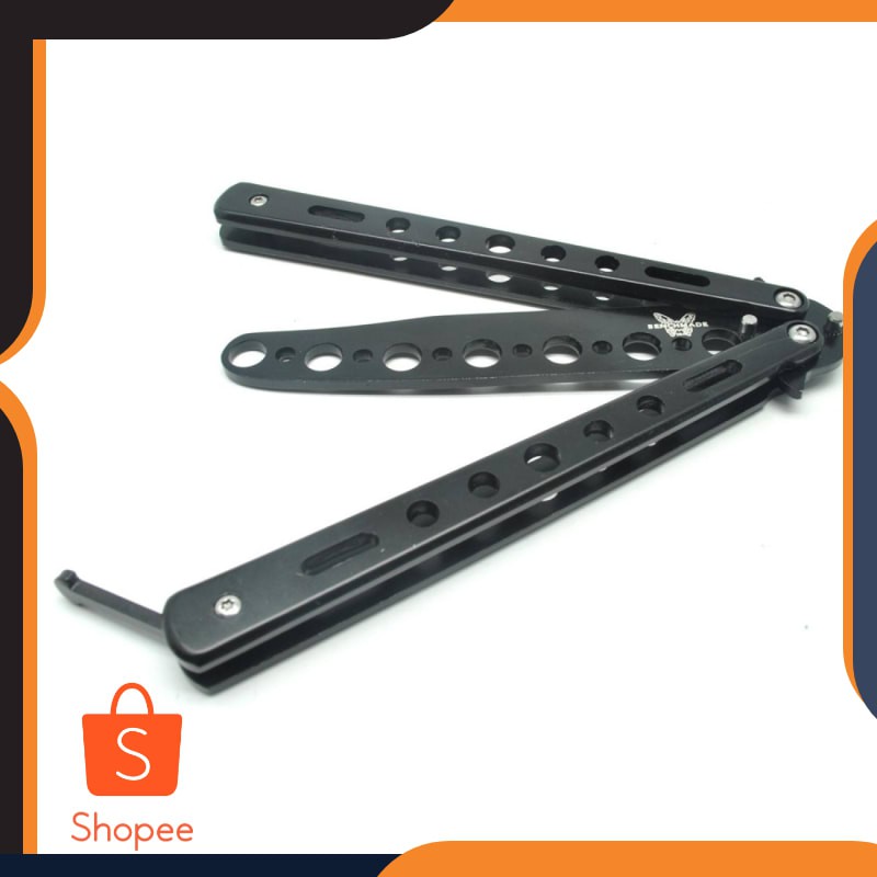 BIGSALE Benchmade Balisong Pisau Lipat Training Portable Knife - C27 Terpercaya